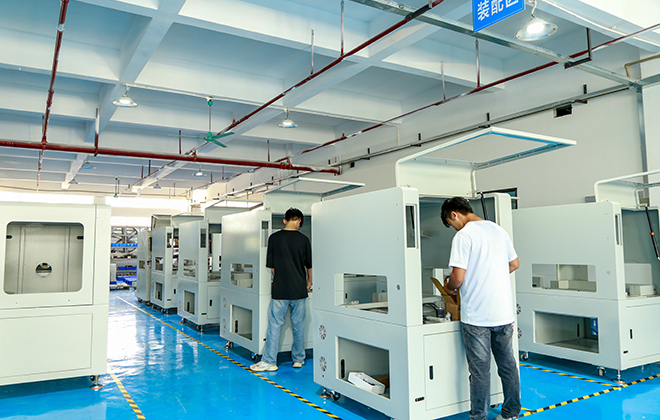 高效全自動(dòng)化生產(chǎn)