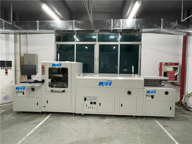 選擇性涂覆線涂覆-電子手表主板行業(yè)