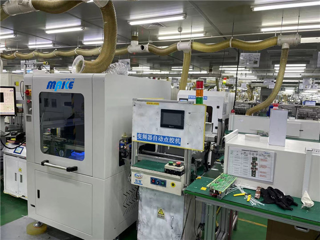 三防漆涂覆機(jī)流水線-自動(dòng)門(mén)控制器主板行業(yè)