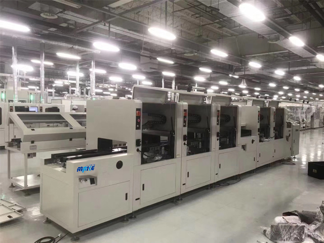 三防涂覆流水線(xiàn)-線(xiàn)路板行業(yè)