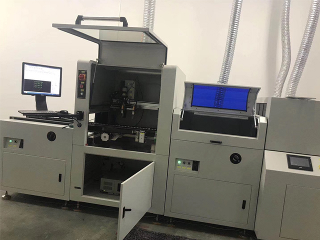 涂覆機(jī)單機(jī)單爐流水線(xiàn)-LED行業(yè)