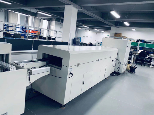 涂覆機(jī)單機(jī)單爐回轉(zhuǎn)線(xiàn)-電腦主板行業(yè)