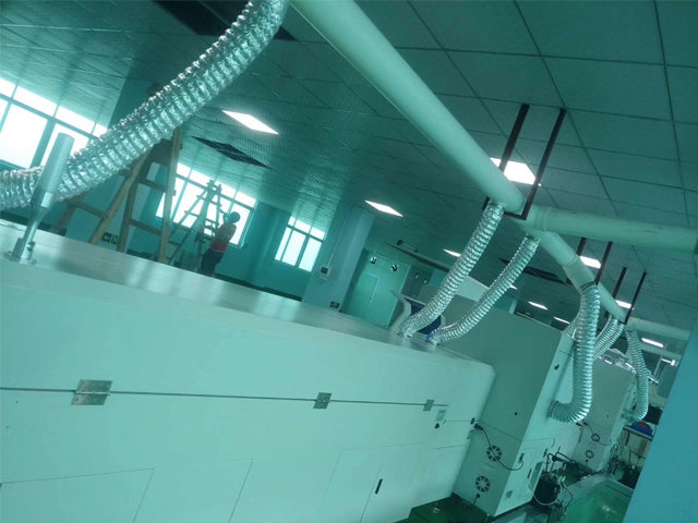 涂覆機(jī)生產(chǎn)線-通訊行業(yè)