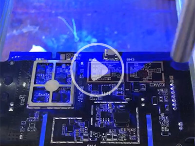 電路板選擇性噴涂